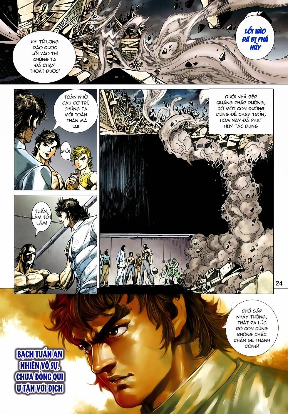 Long Hổ Môn Chapter 510 - 22