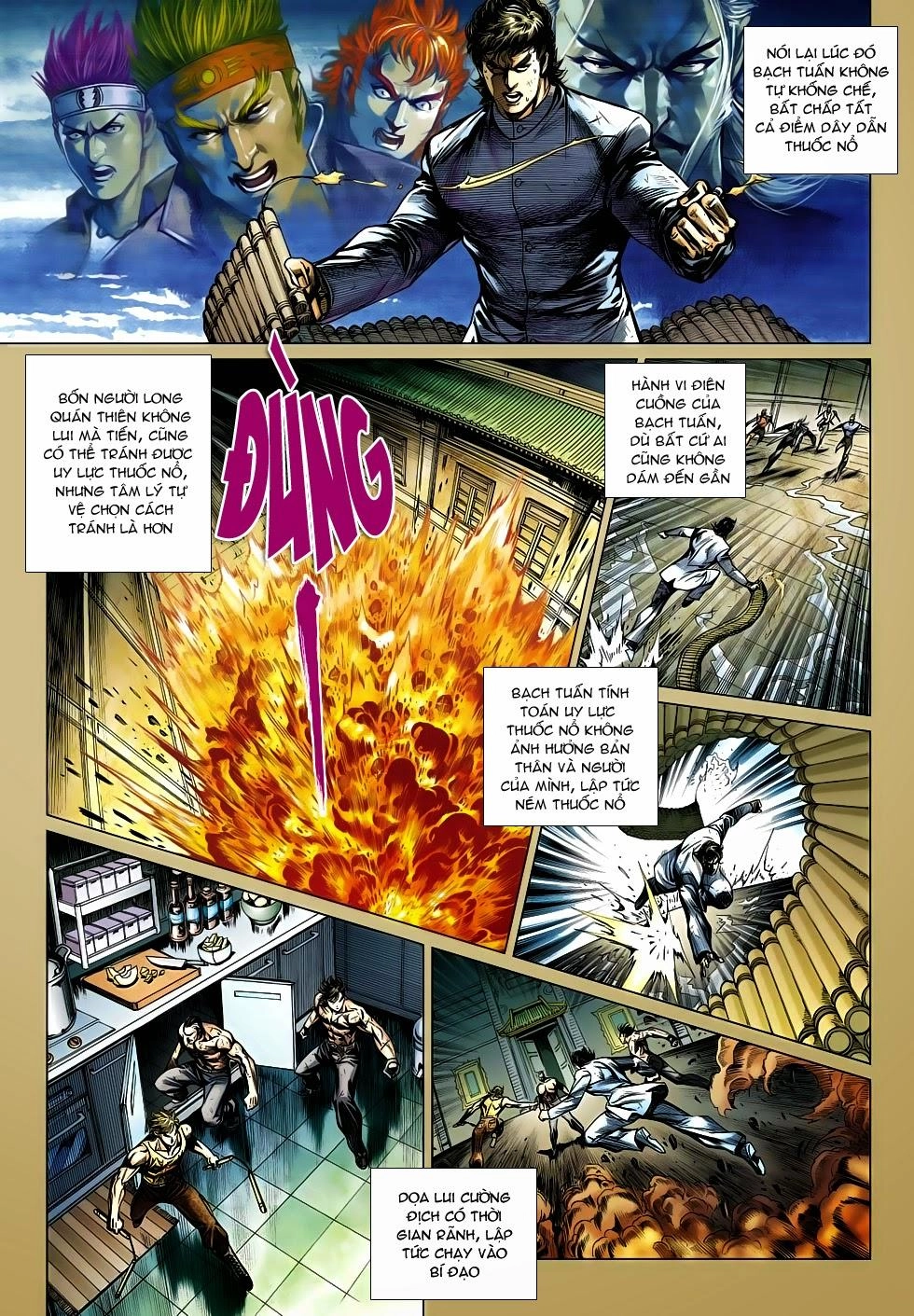 Long Hổ Môn Chapter 510 - 23