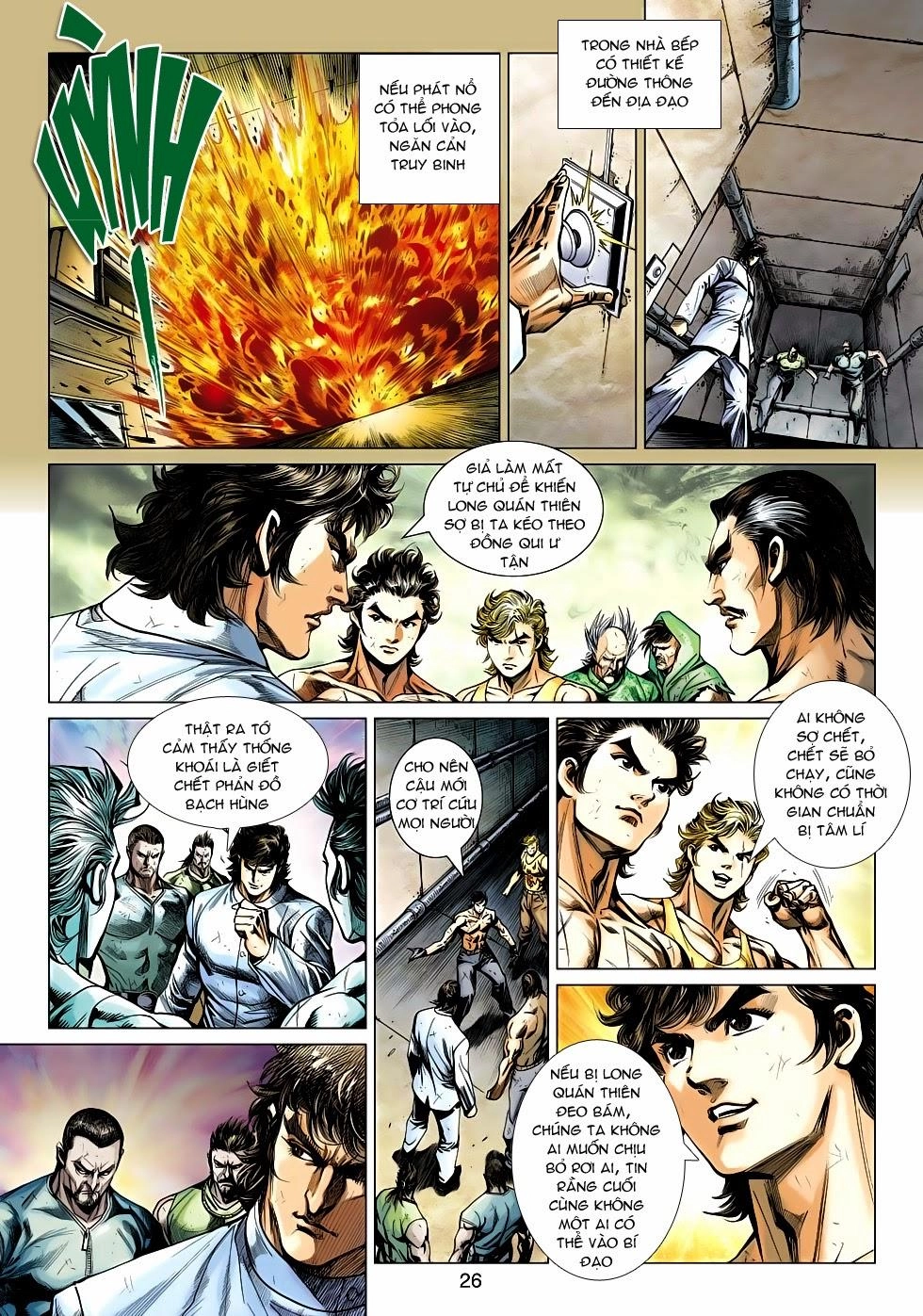 Long Hổ Môn Chapter 510 - 24