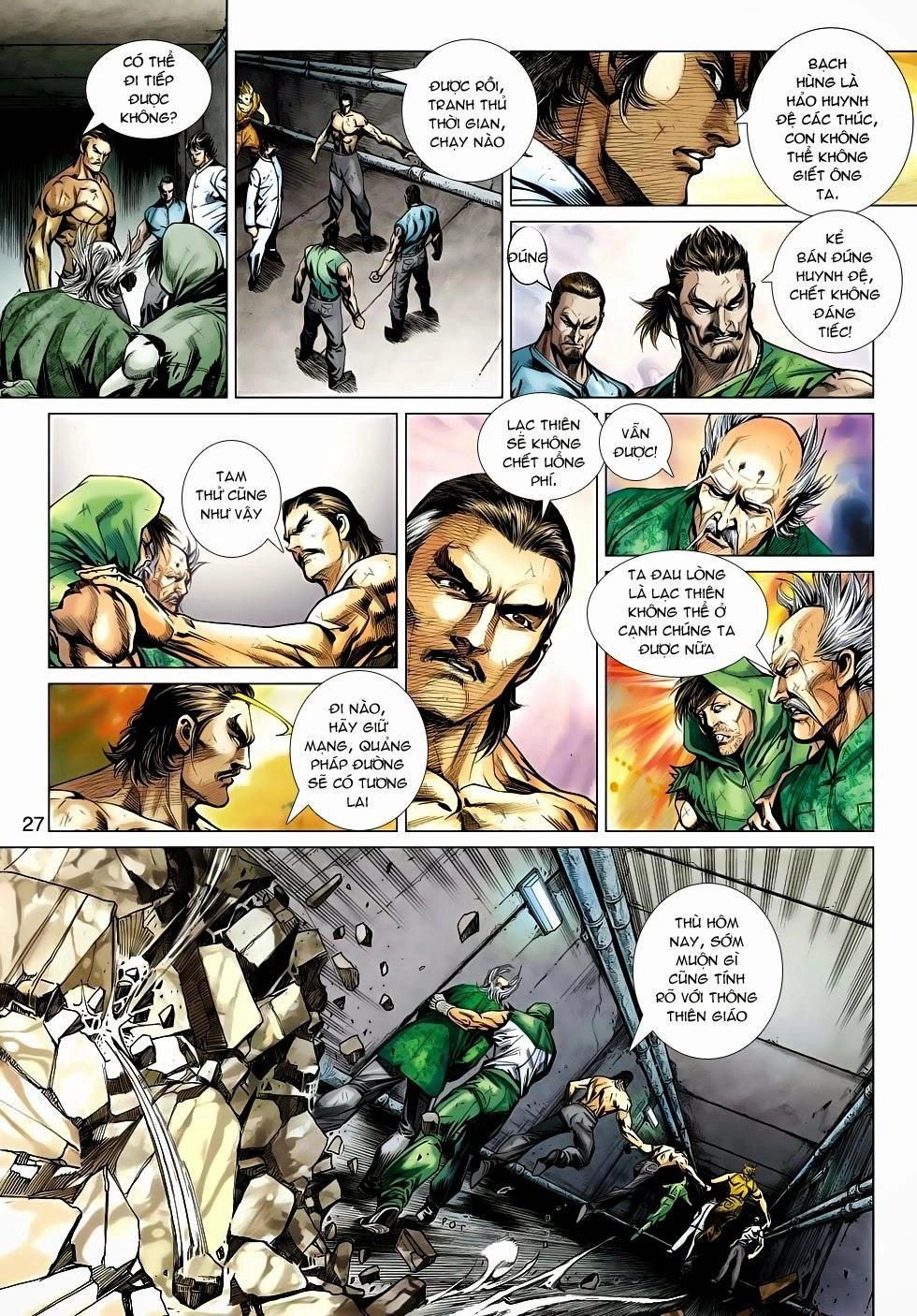 Long Hổ Môn Chapter 510 - 25