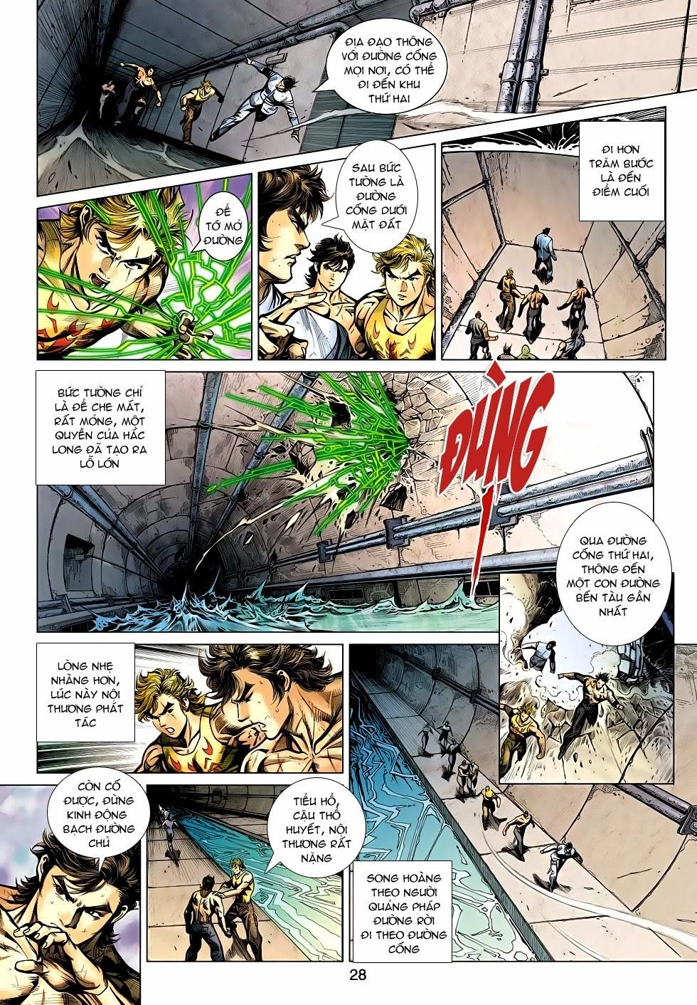 Long Hổ Môn Chapter 510 - 26