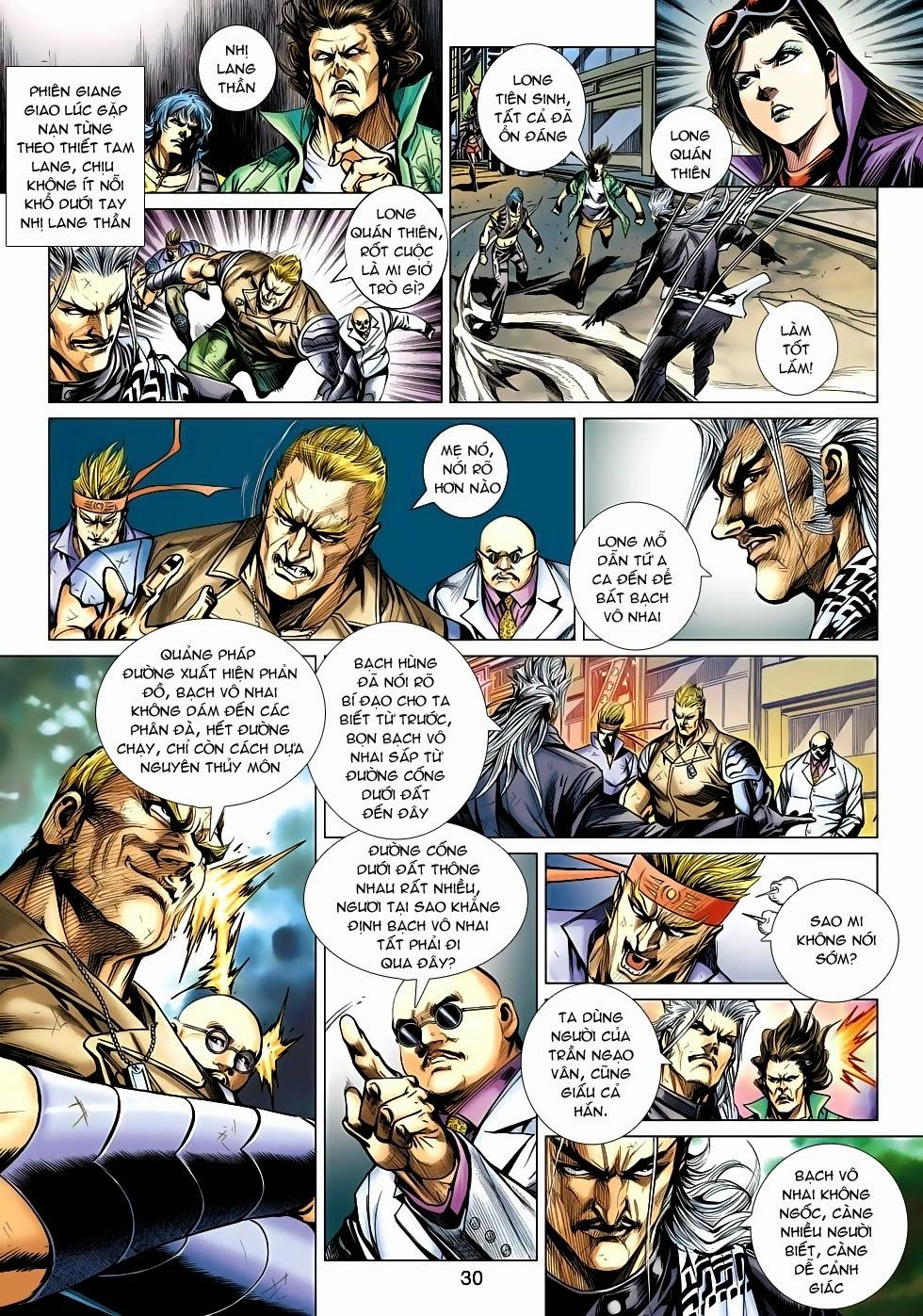 Long Hổ Môn Chapter 510 - 28