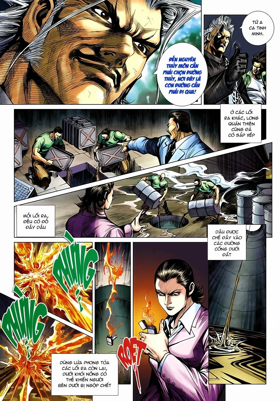 Long Hổ Môn Chapter 510 - 29