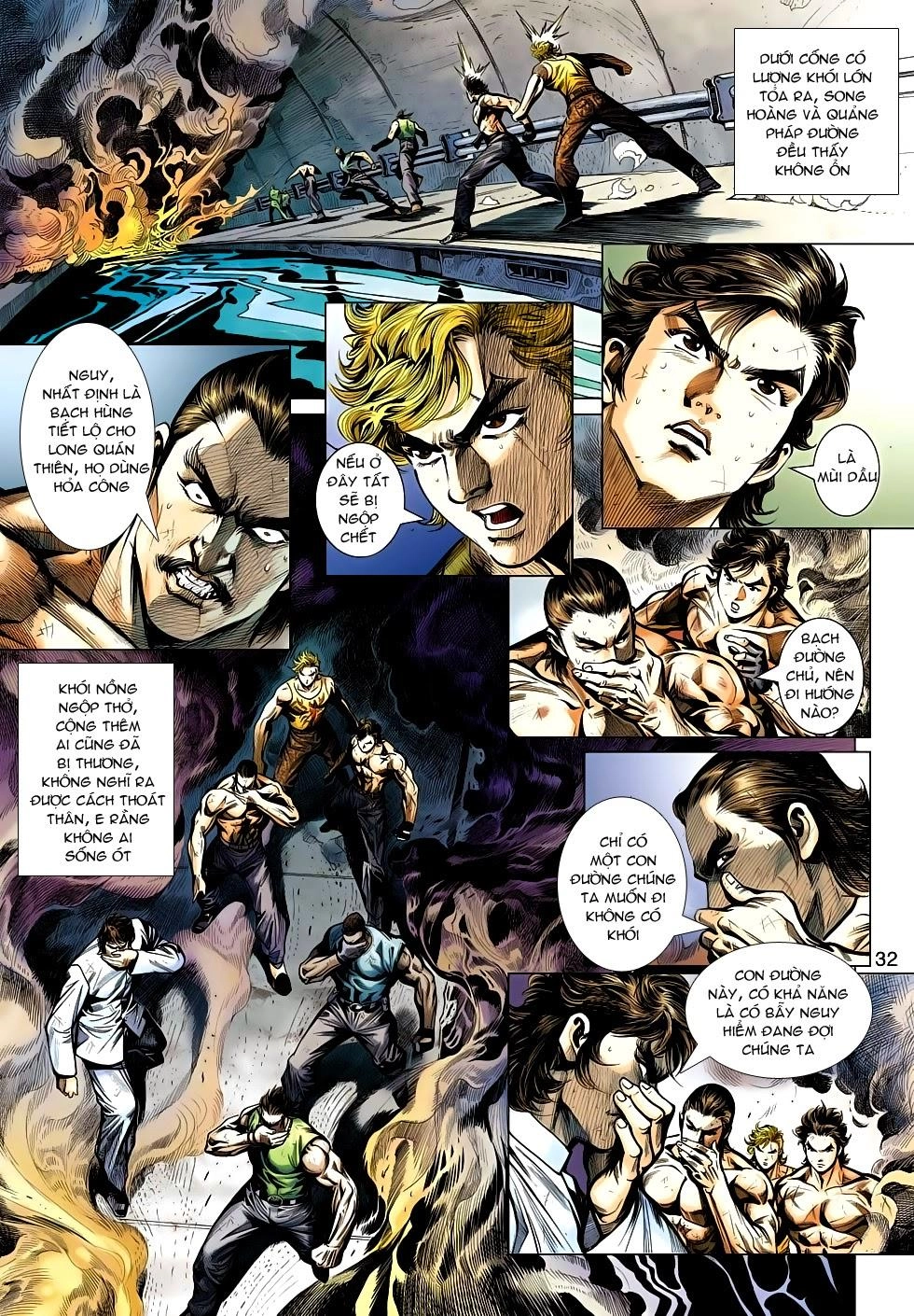 Long Hổ Môn Chapter 510 - 30