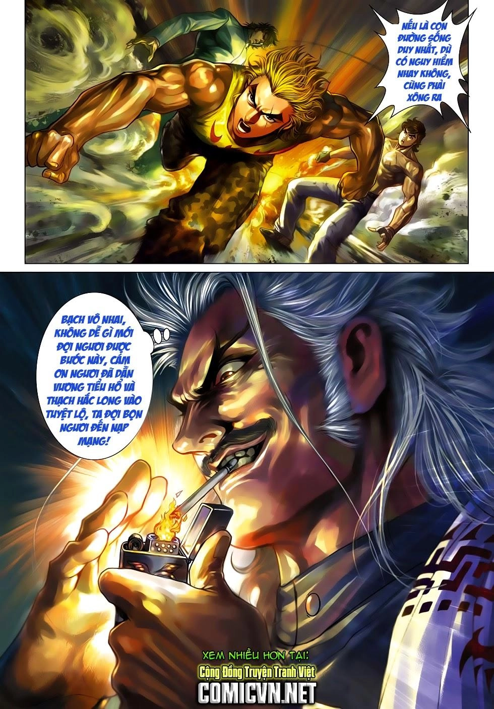 Long Hổ Môn Chapter 510 - 31