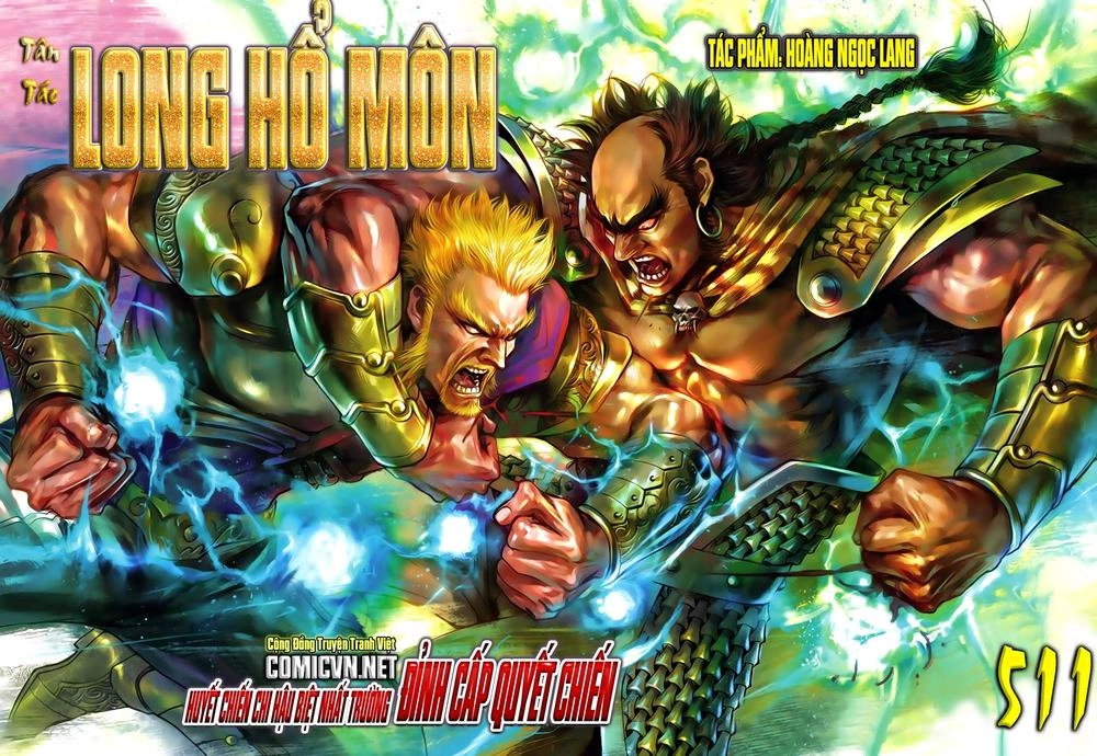 Long Hổ Môn Chapter 510 - 32