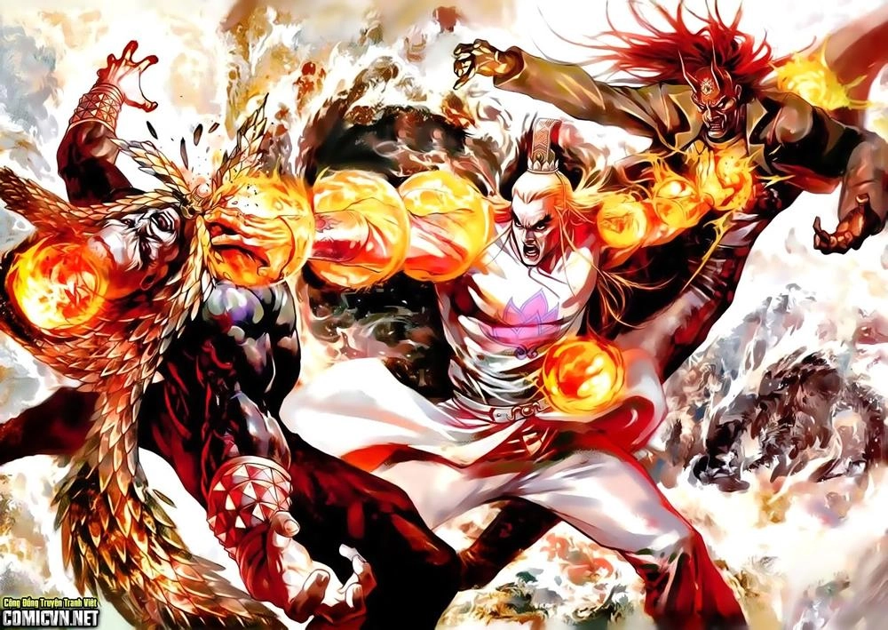 Long Hổ Môn Chapter 510 - 37