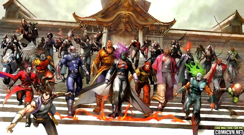 Long Hổ Môn Chapter 510 - 40