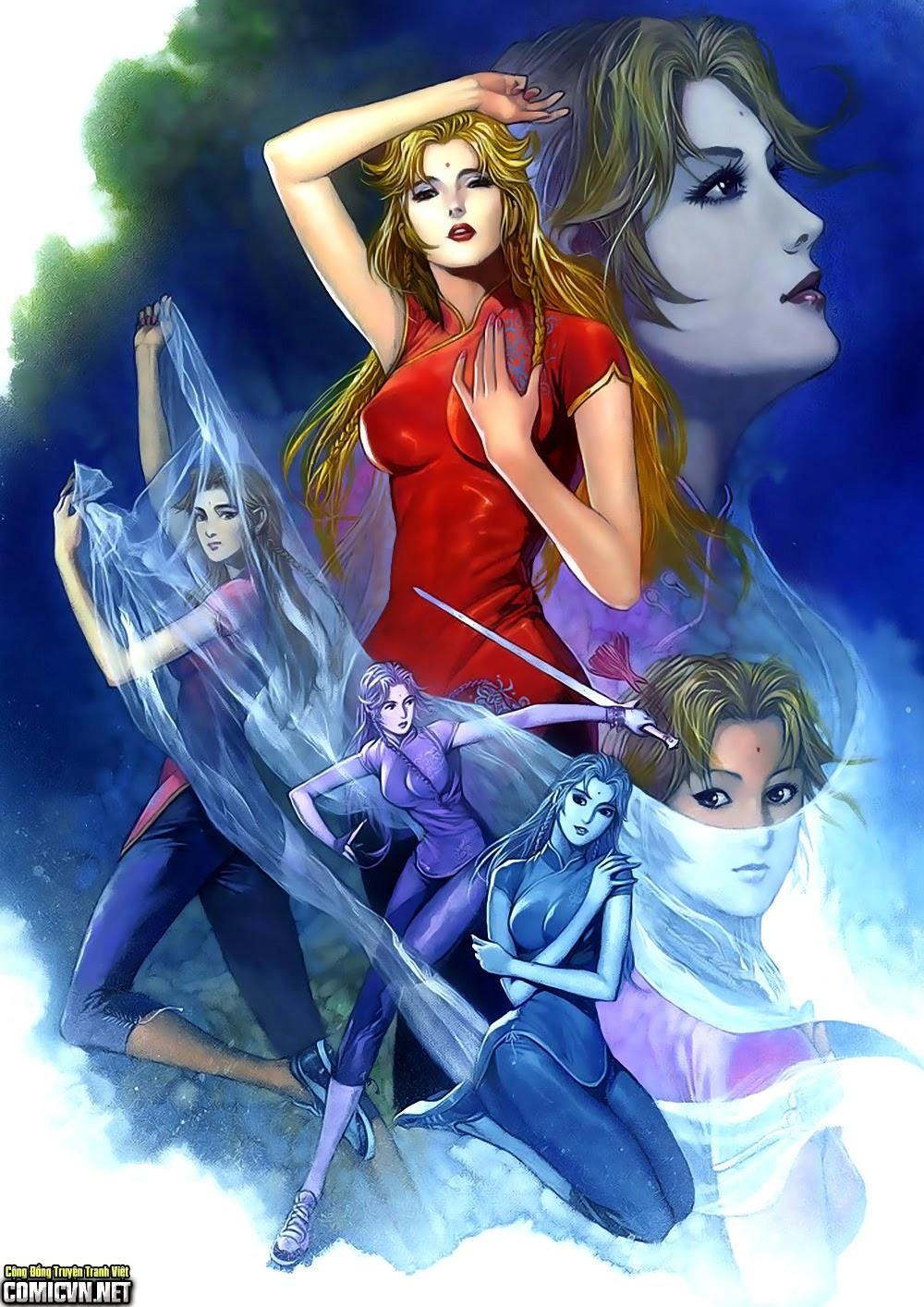 Long Hổ Môn Chapter 510 - 55