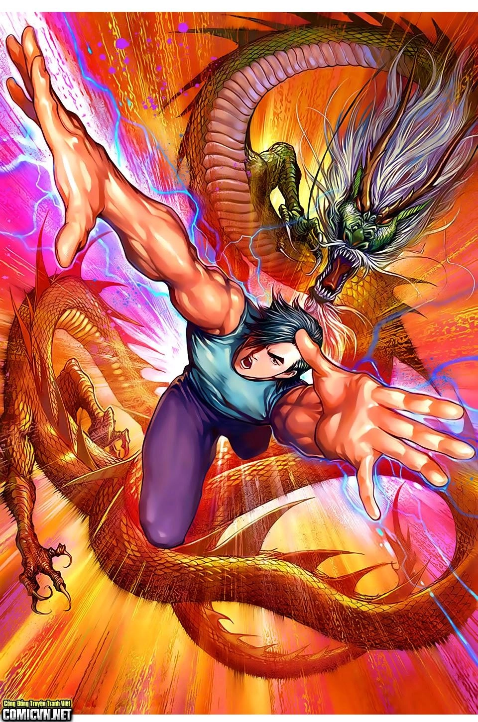 Long Hổ Môn Chapter 510 - 57