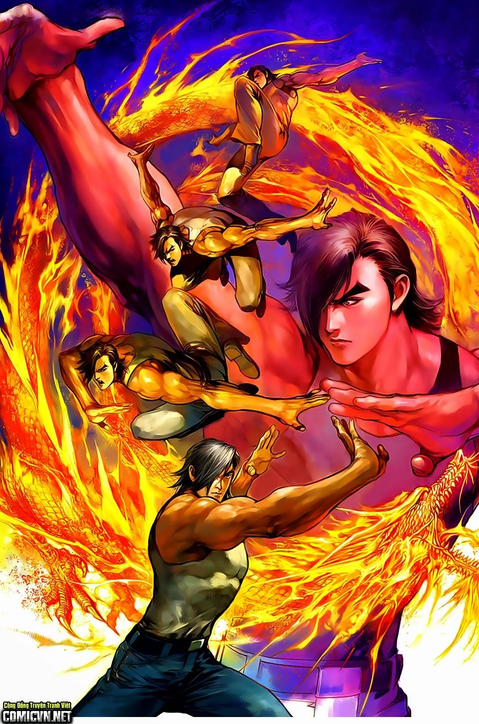 Long Hổ Môn Chapter 510 - 59