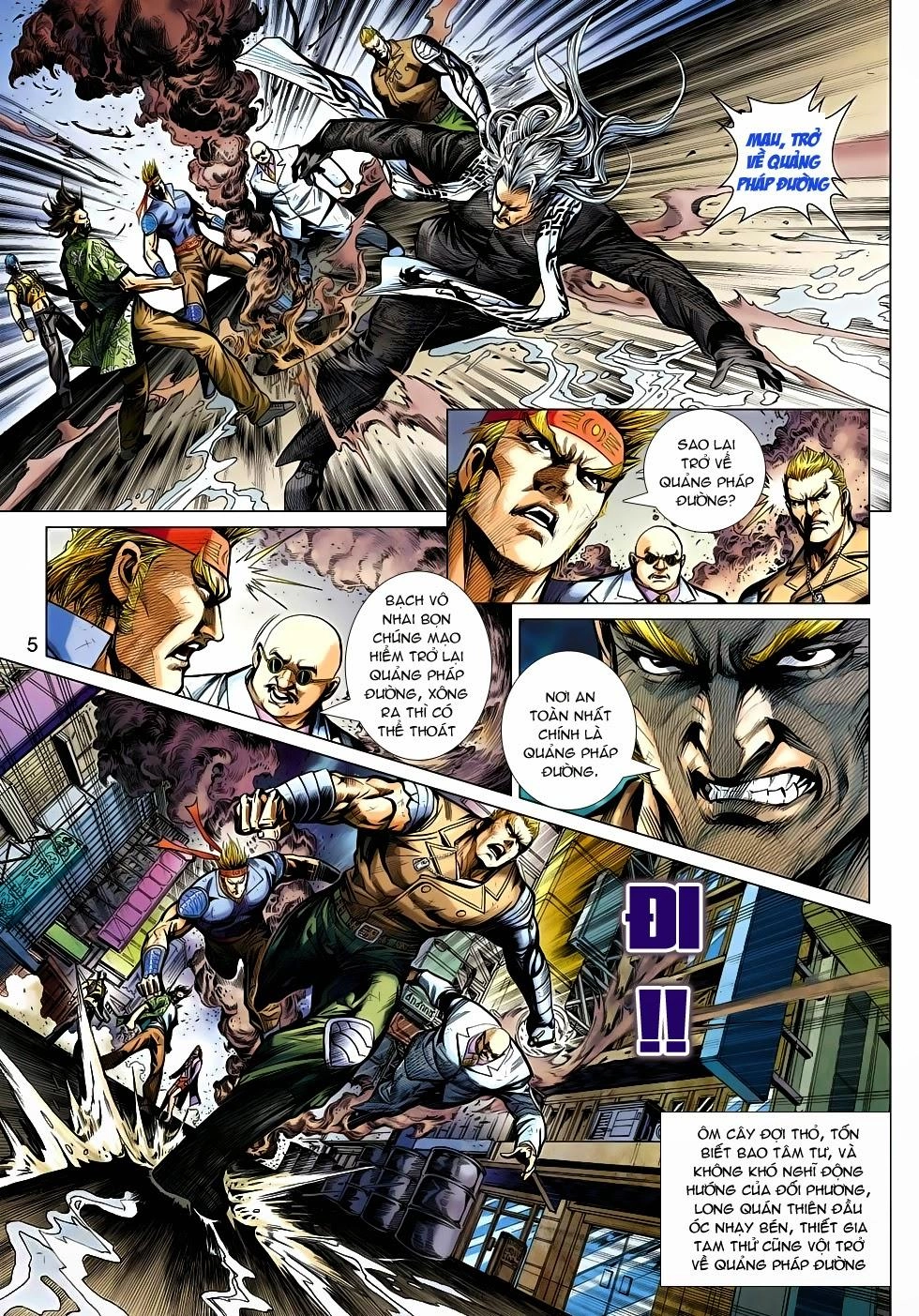 Long Hổ Môn Chapter 511 - 5