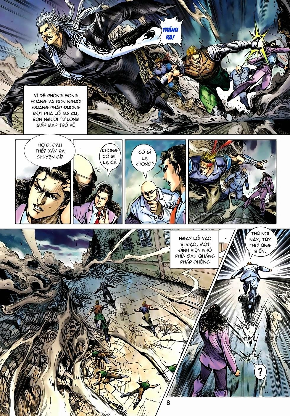 Long Hổ Môn Chapter 511 - 8