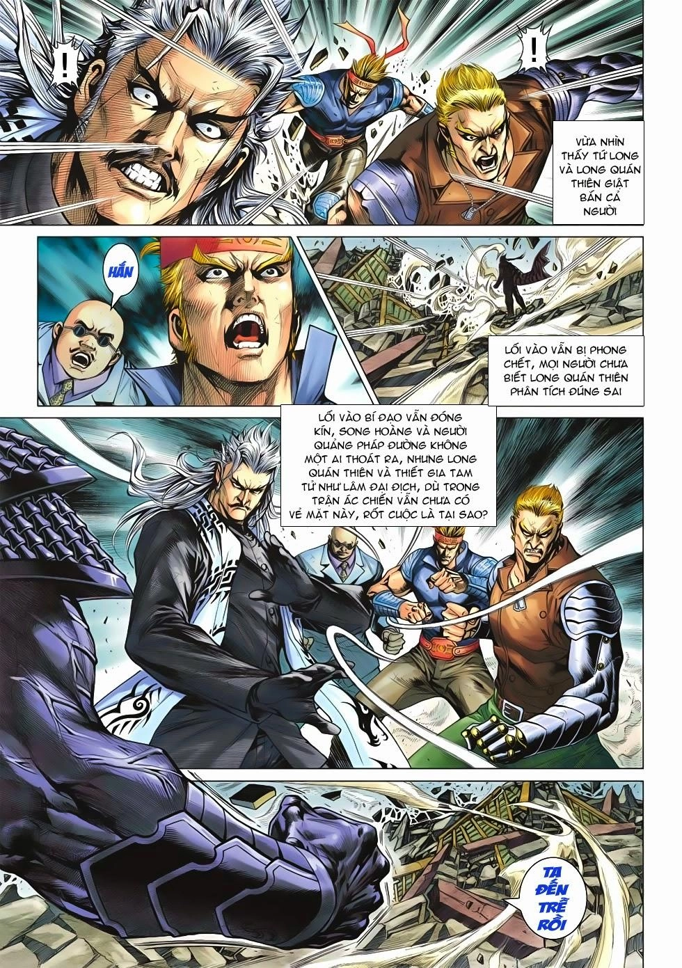 Long Hổ Môn Chapter 511 - 9