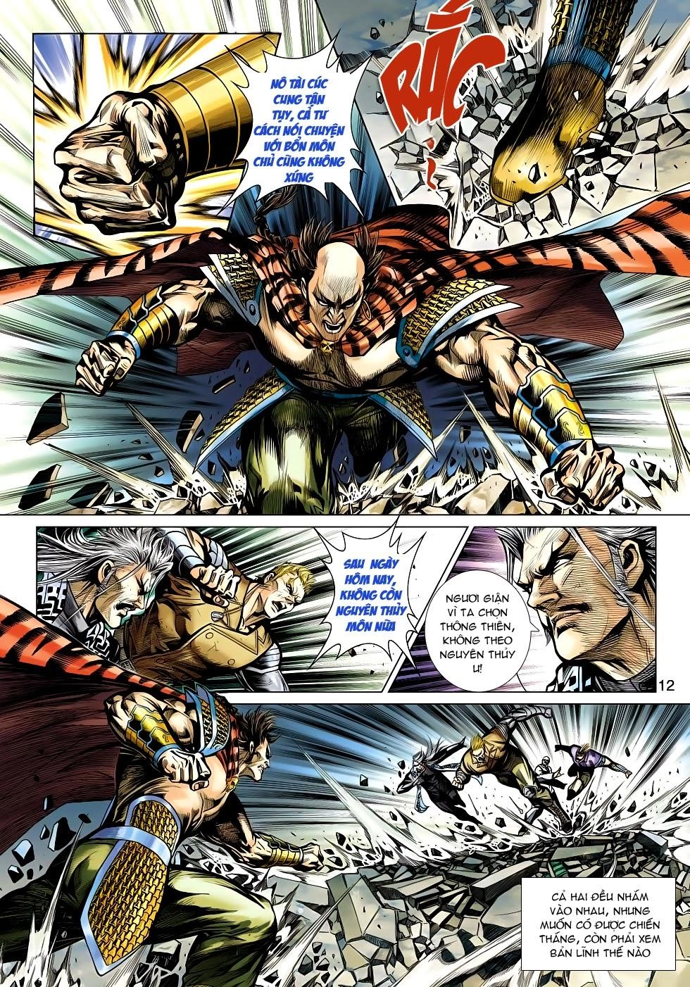 Long Hổ Môn Chapter 511 - 11