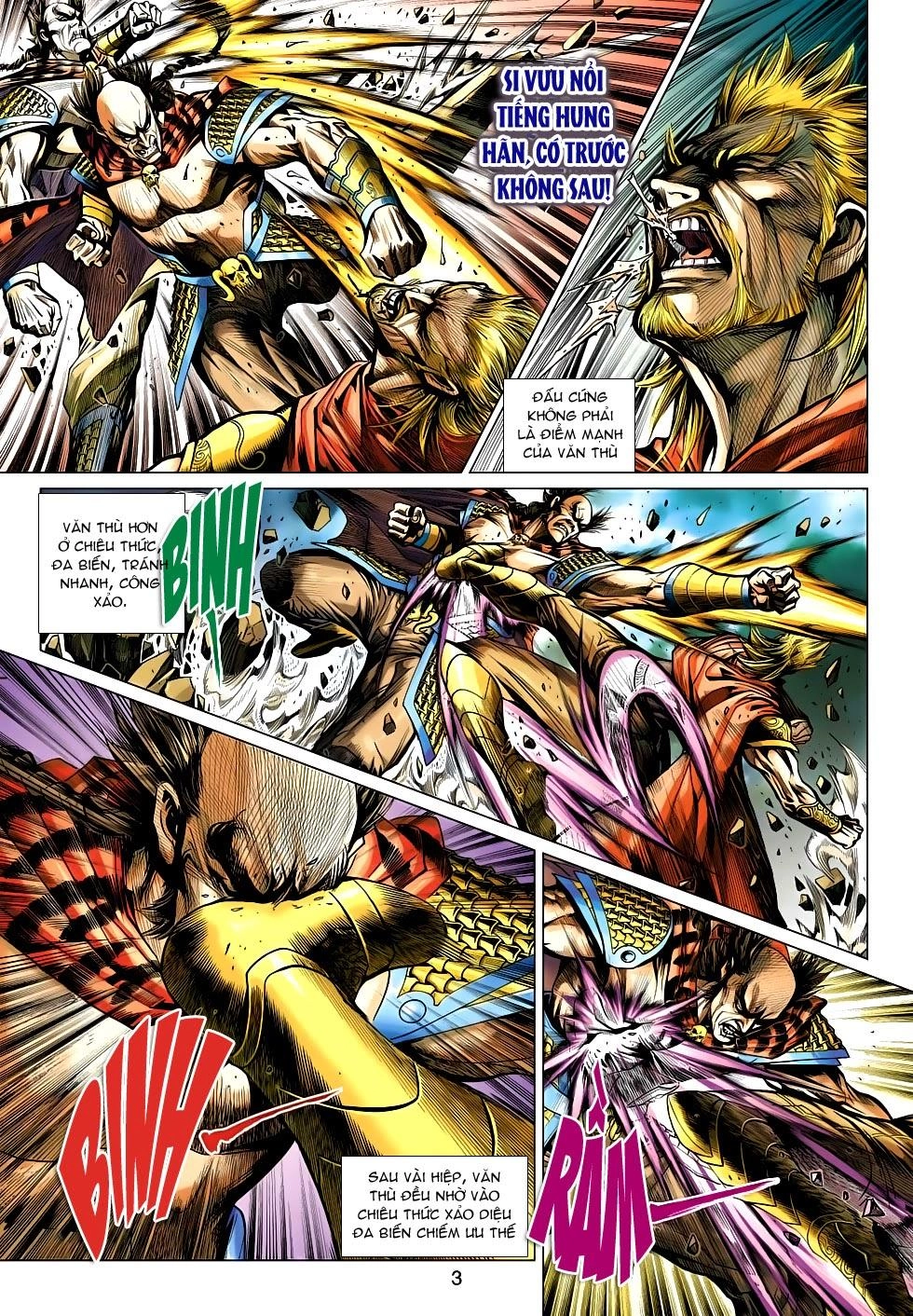 Long Hổ Môn Chapter 513 - 3