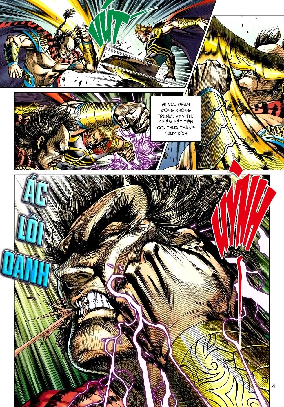 Long Hổ Môn Chapter 513 - 4