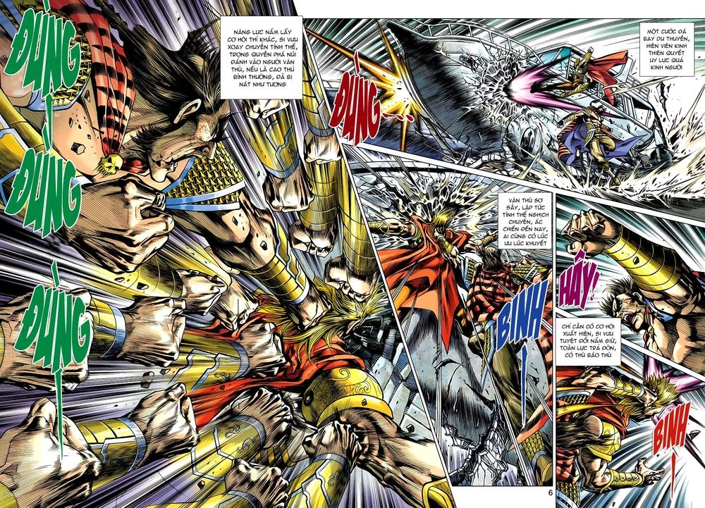 Long Hổ Môn Chapter 513 - 6