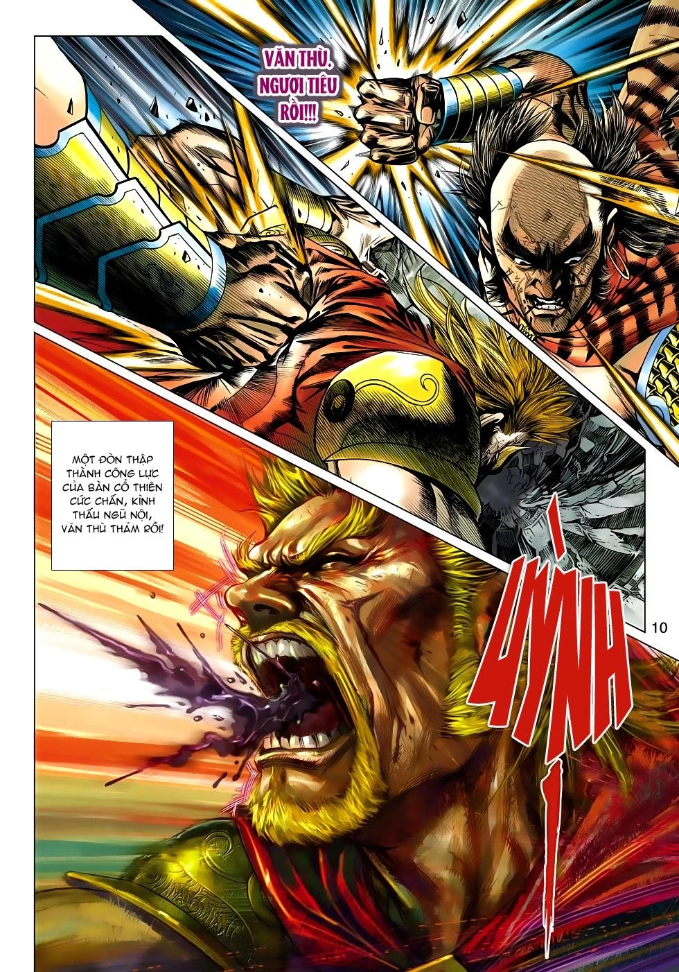 Long Hổ Môn Chapter 513 - 8