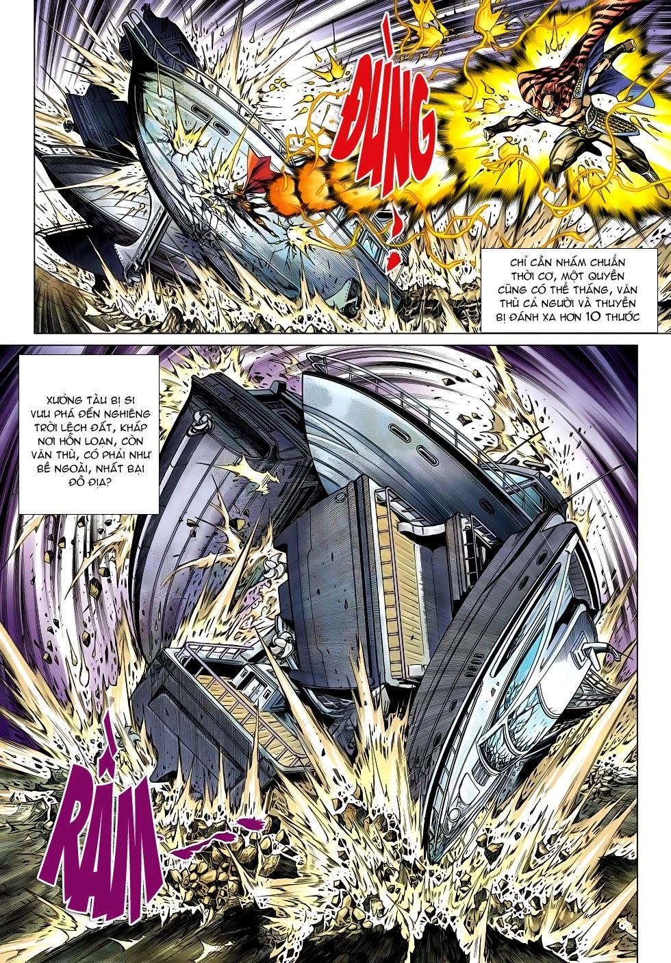 Long Hổ Môn Chapter 513 - 9