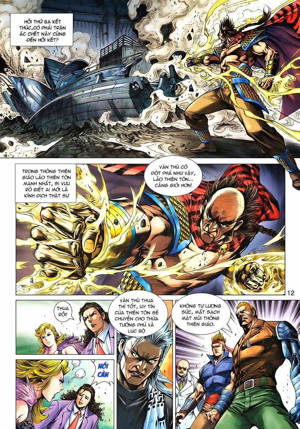 Long Hổ Môn Chapter 513 - 10