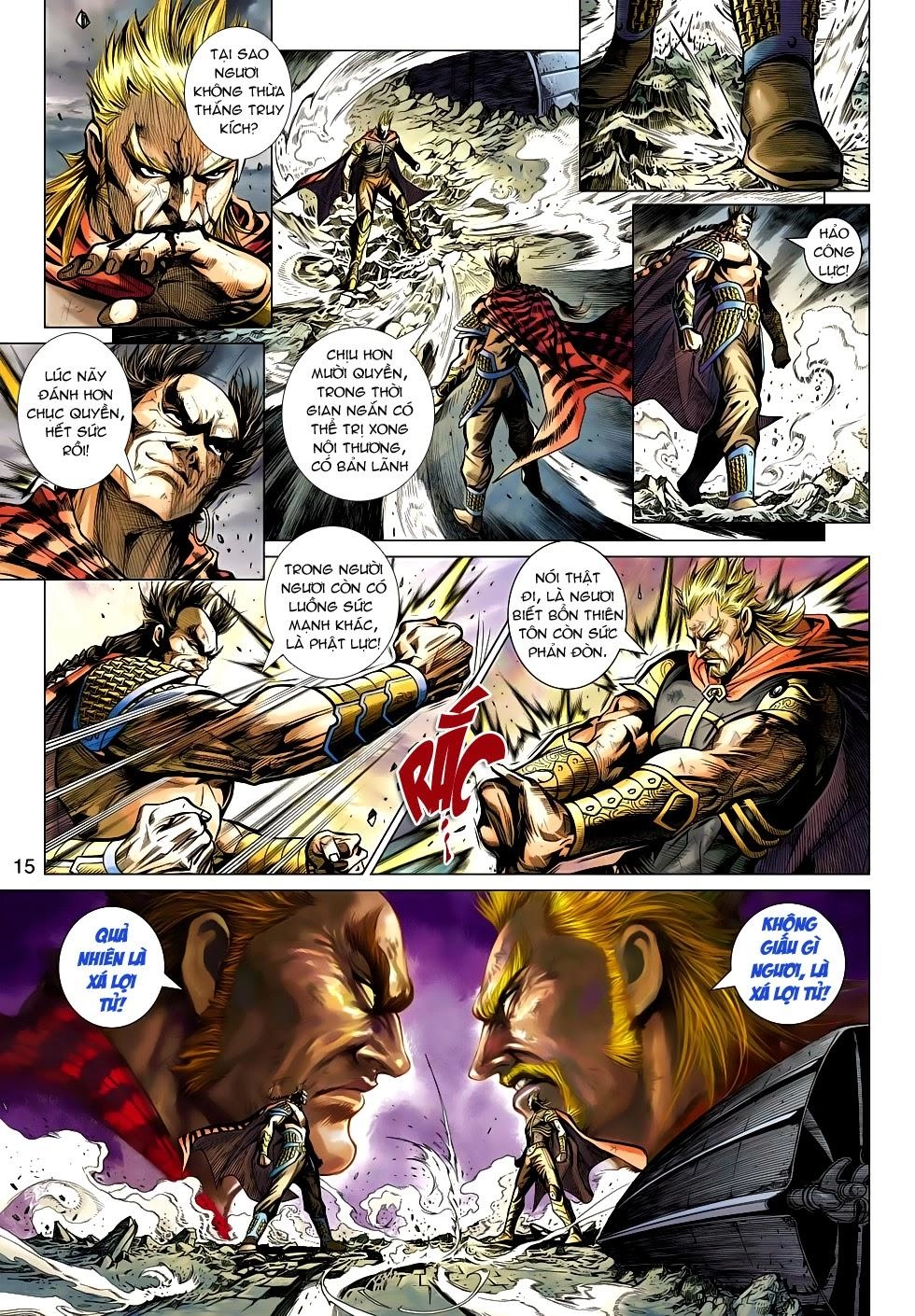 Long Hổ Môn Chapter 513 - 13