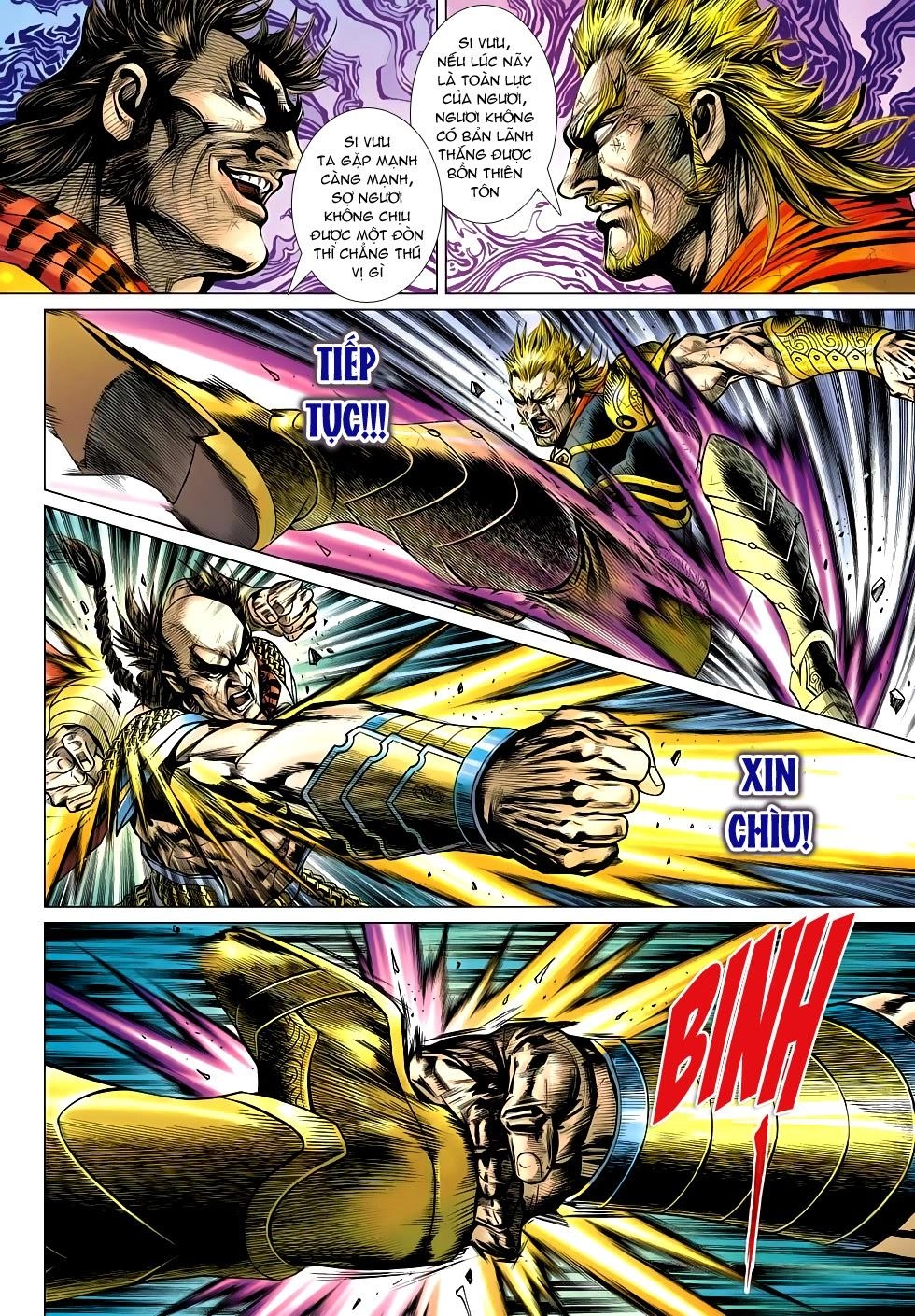 Long Hổ Môn Chapter 513 - 14