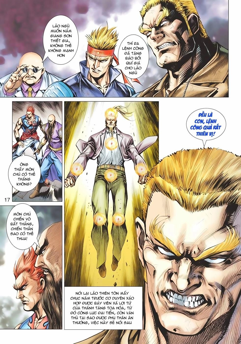 Long Hổ Môn Chapter 513 - 15