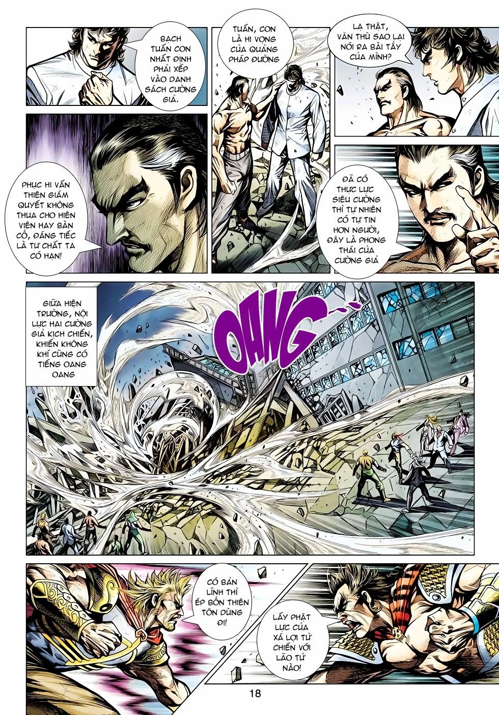 Long Hổ Môn Chapter 513 - 16