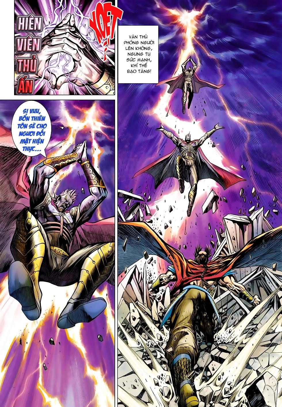 Long Hổ Môn Chapter 513 - 17