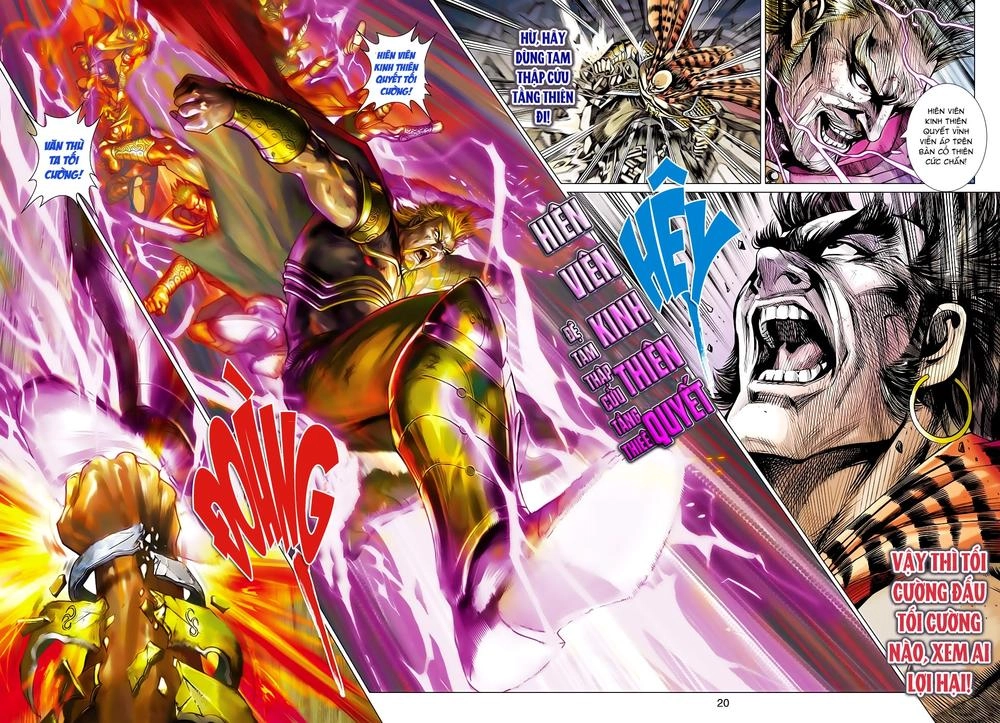 Long Hổ Môn Chapter 513 - 18