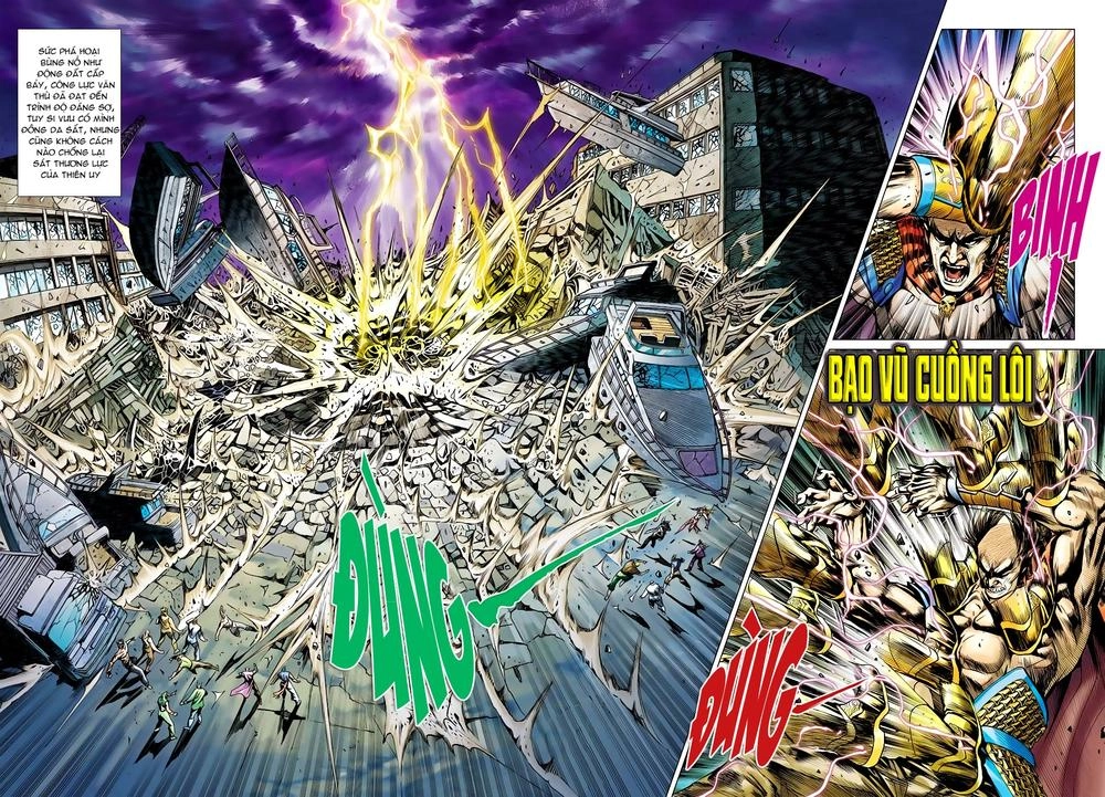 Long Hổ Môn Chapter 513 - 19