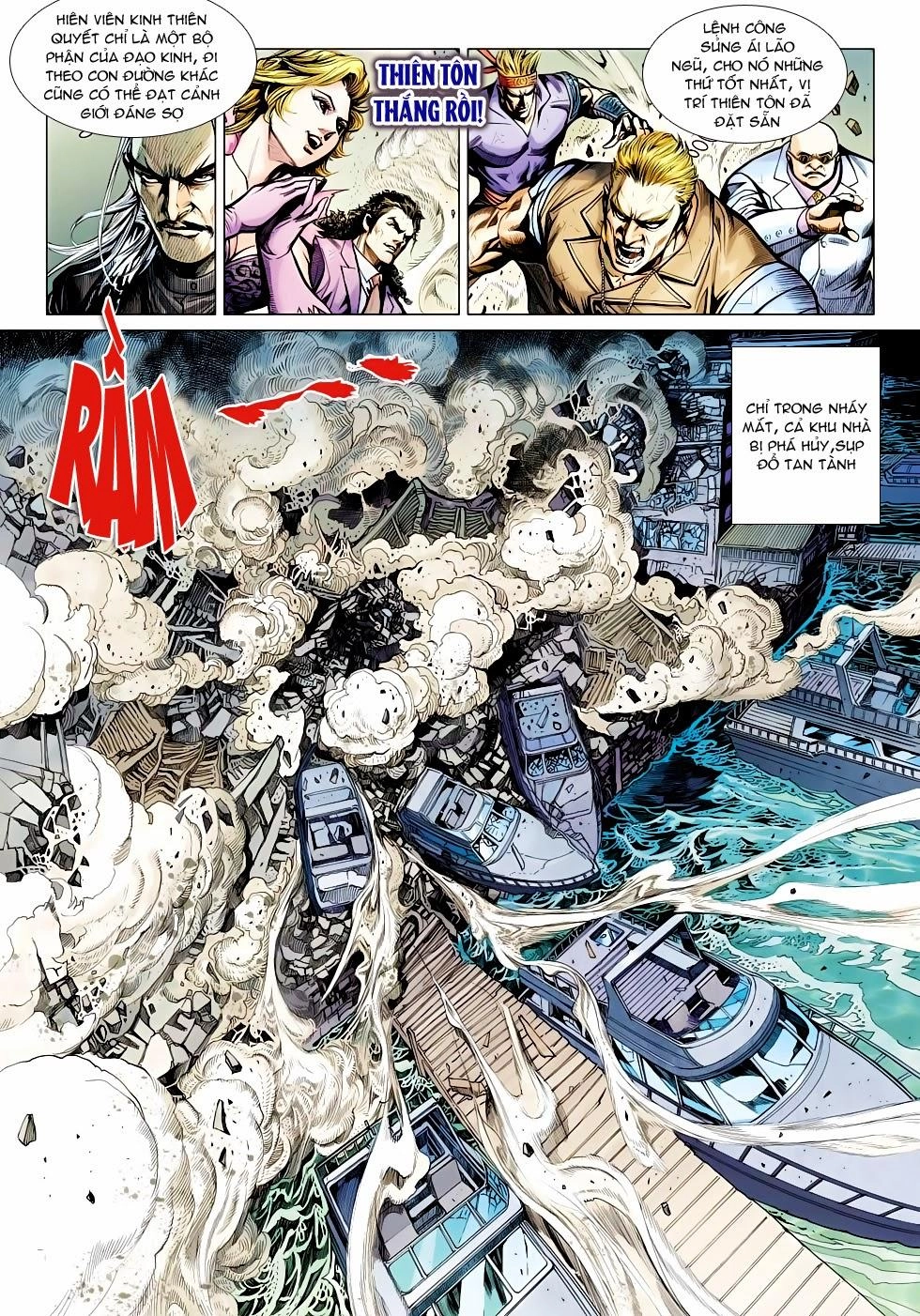 Long Hổ Môn Chapter 513 - 21