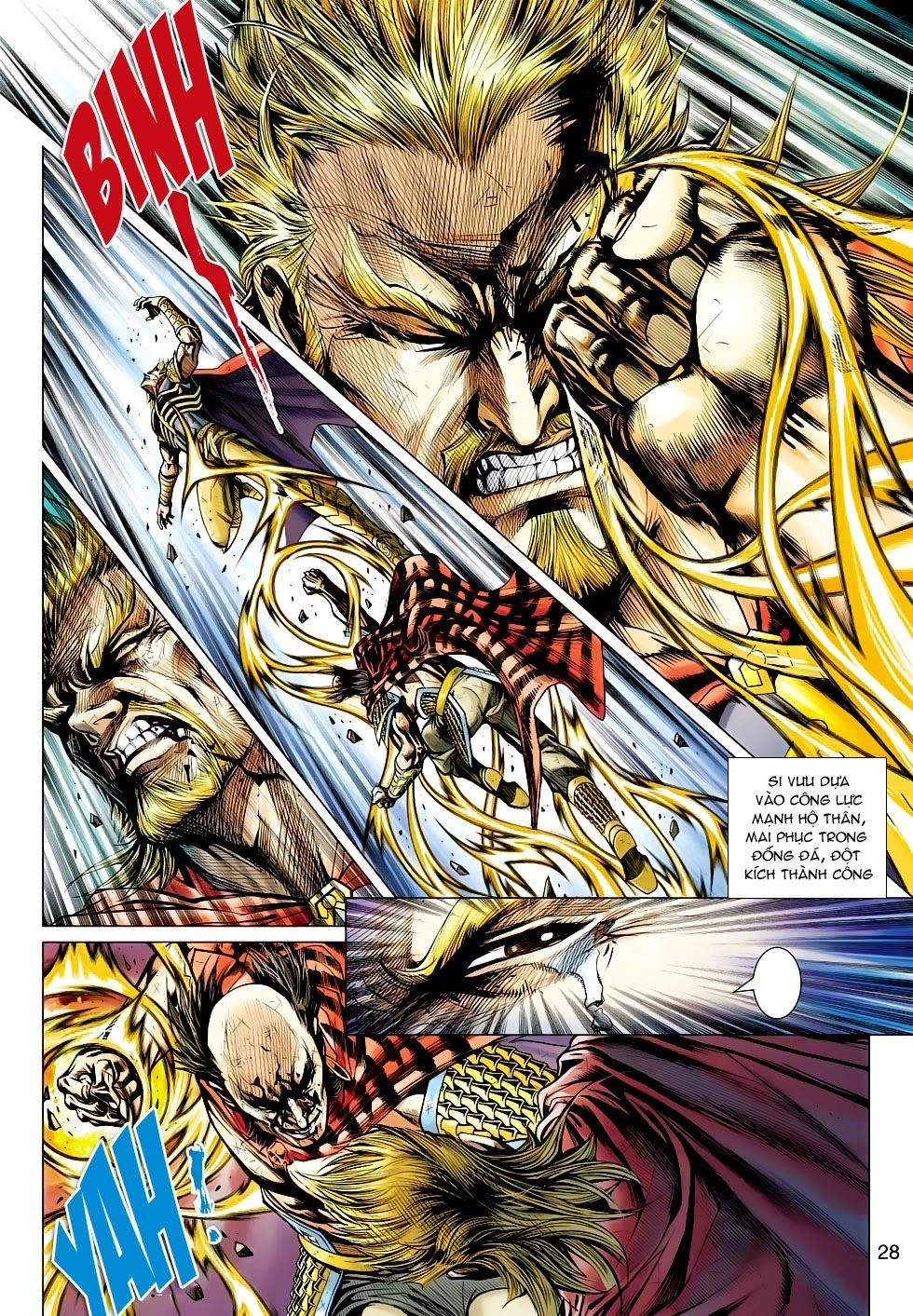 Long Hổ Môn Chapter 513 - 24