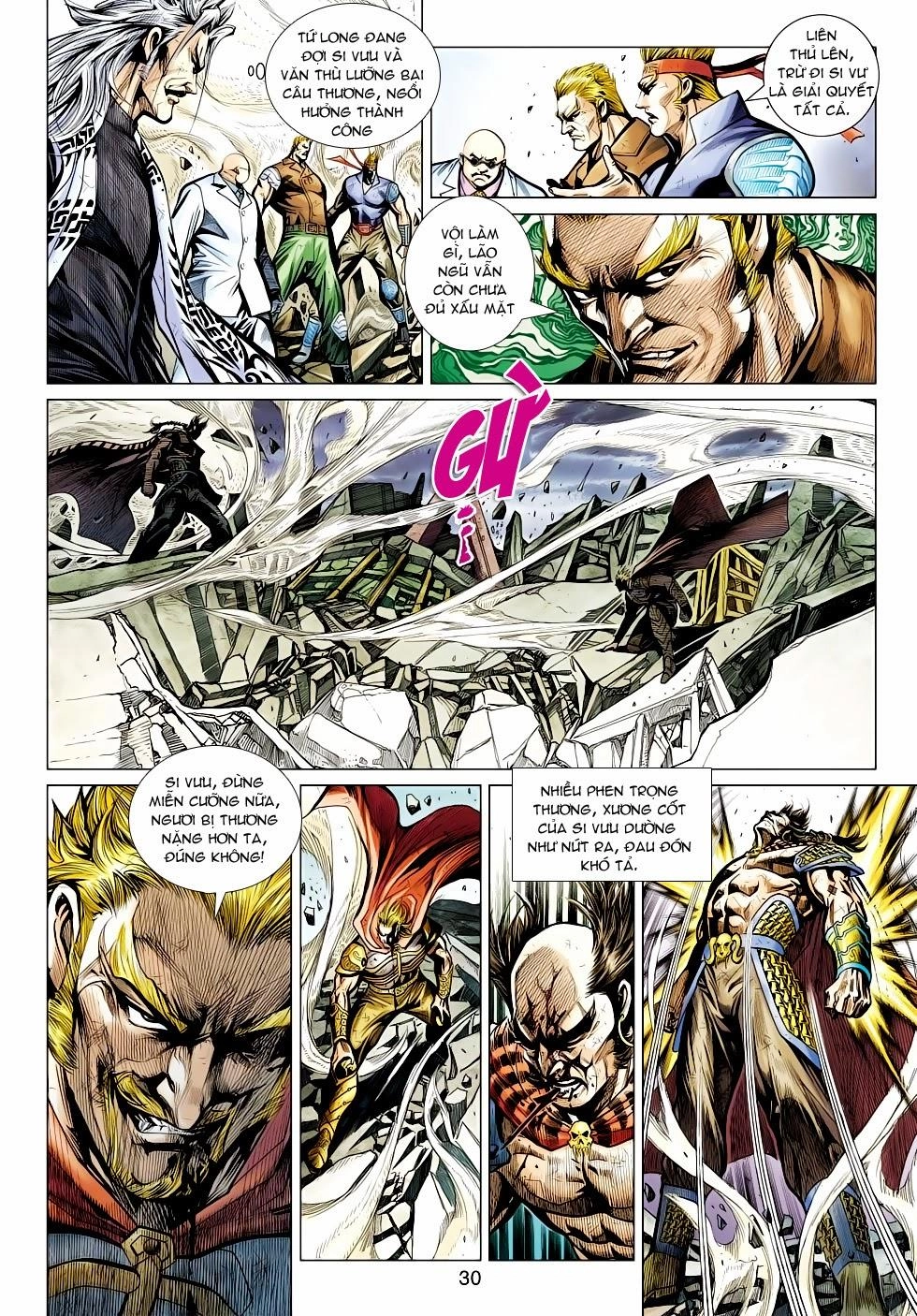 Long Hổ Môn Chapter 513 - 26