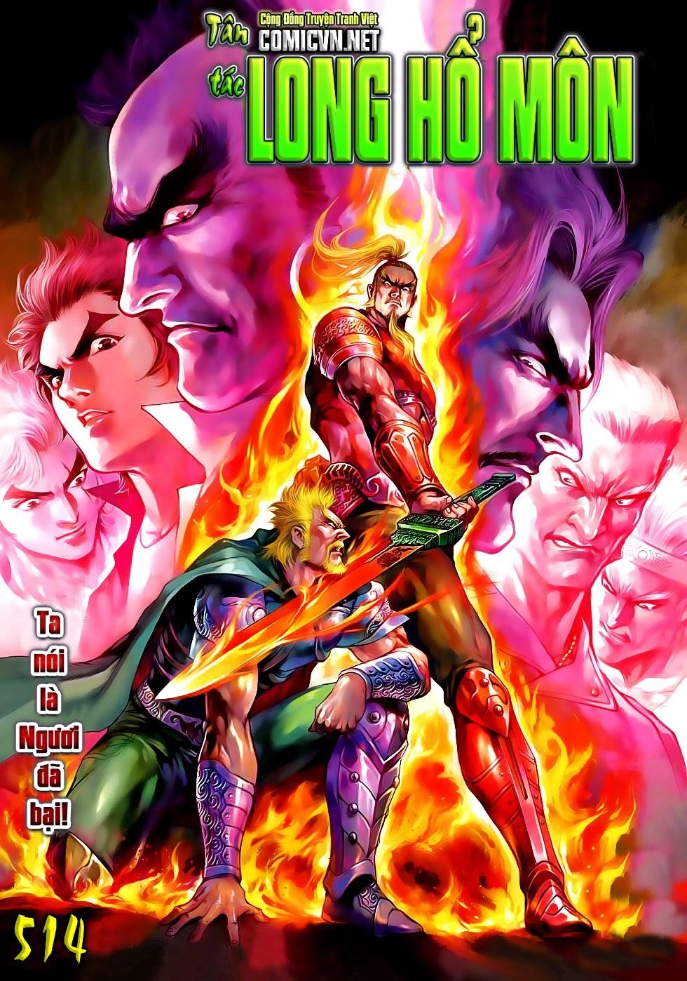 Long Hổ Môn Chapter 513 - 30