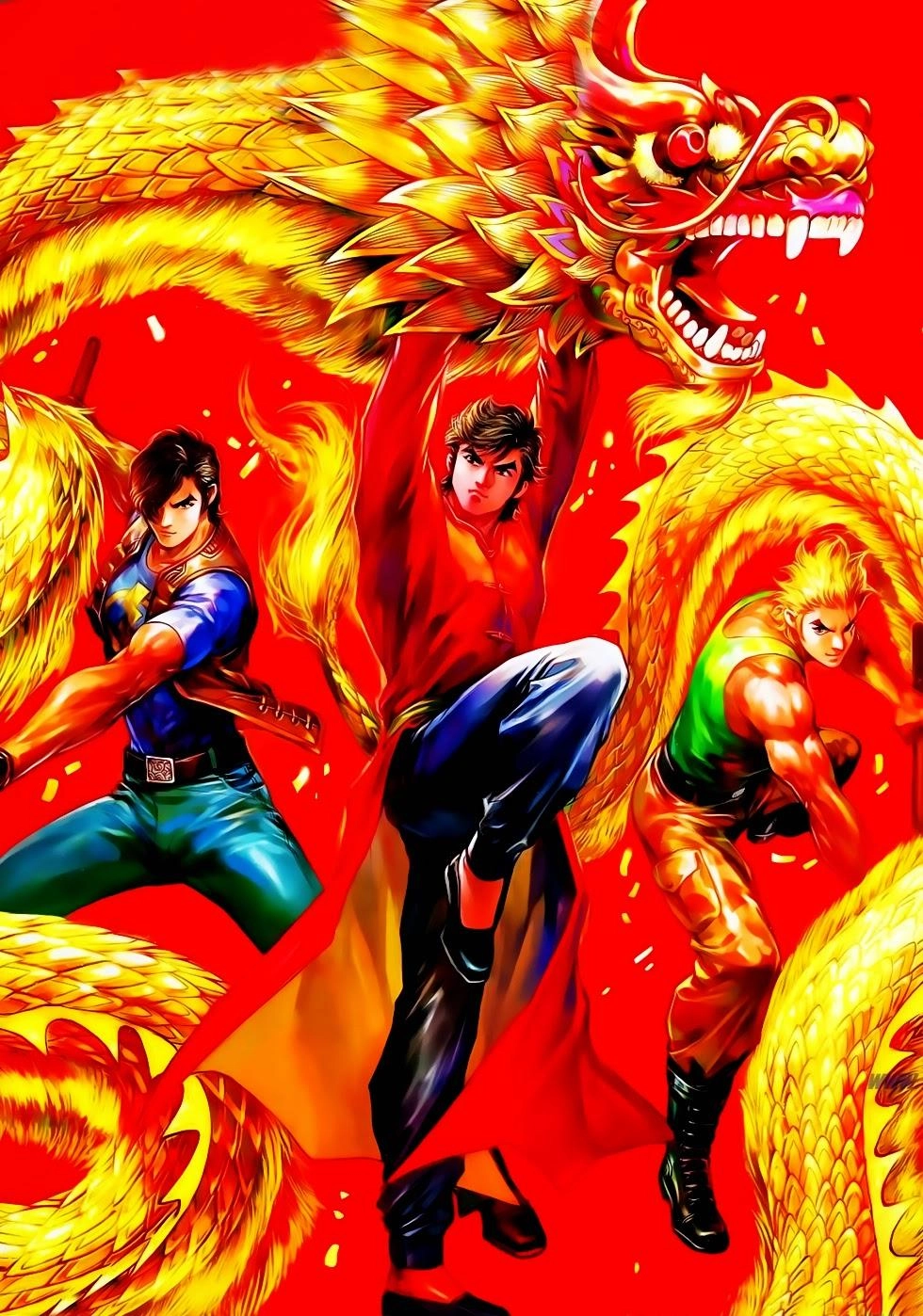 Long Hổ Môn Chapter 513 - 31