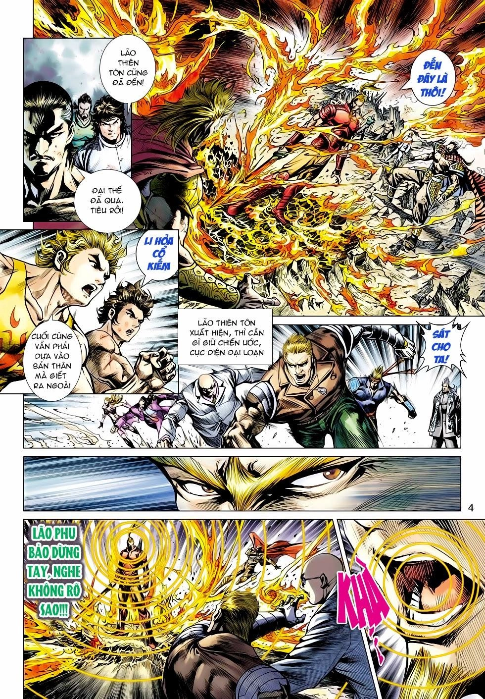 Long Hổ Môn Chapter 514 - 3