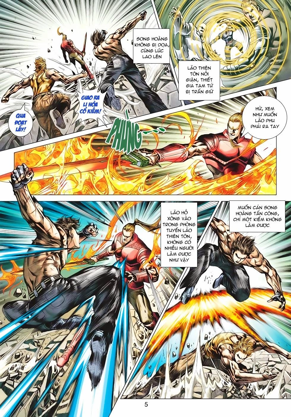 Long Hổ Môn Chapter 514 - 4