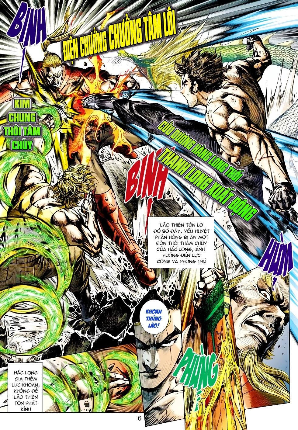 Long Hổ Môn Chapter 514 - 5