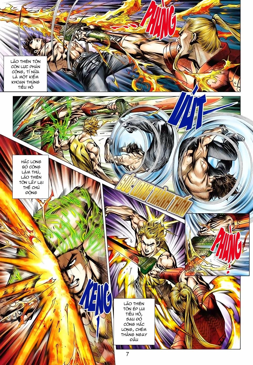 Long Hổ Môn Chapter 514 - 6