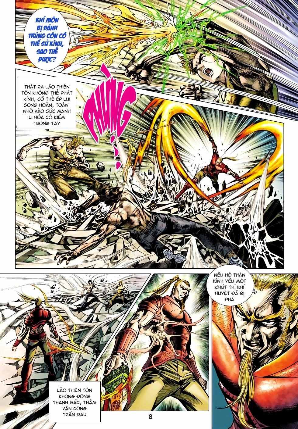 Long Hổ Môn Chapter 514 - 7