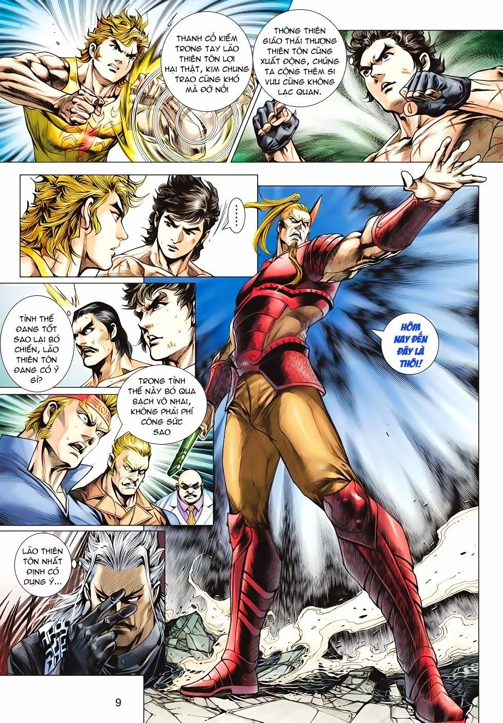 Long Hổ Môn Chapter 514 - 8