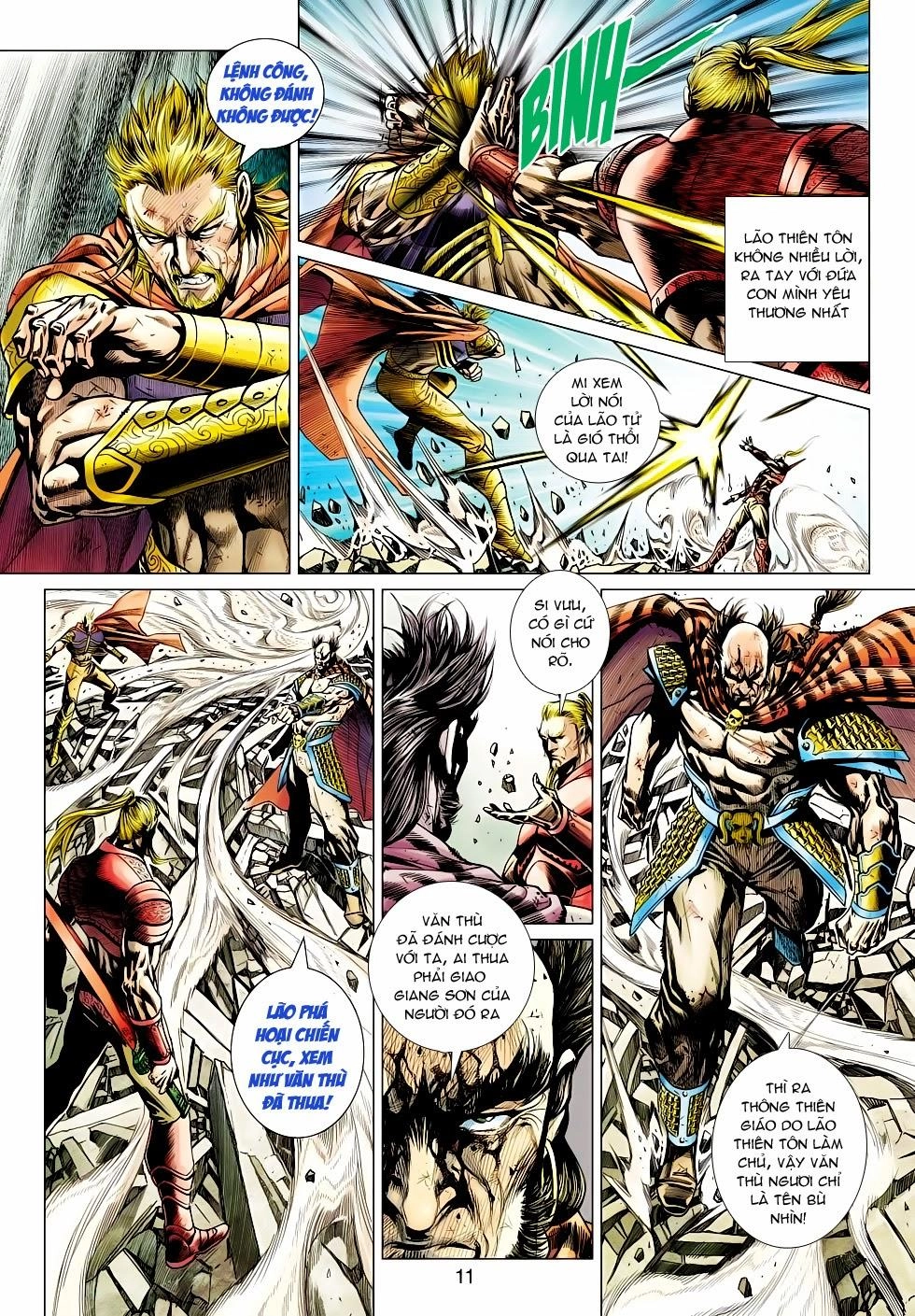 Long Hổ Môn Chapter 514 - 10