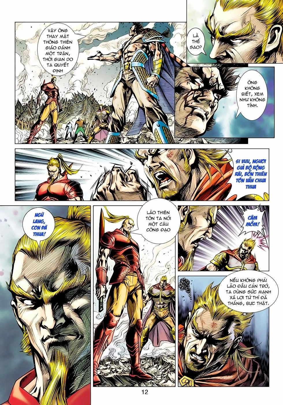 Long Hổ Môn Chapter 514 - 11