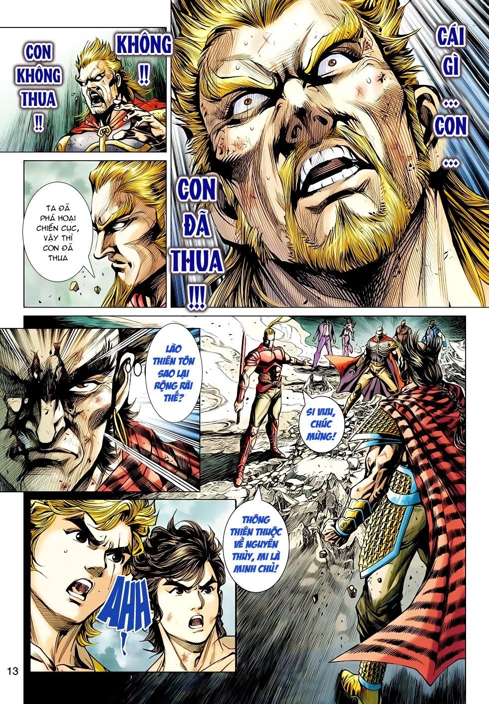 Long Hổ Môn Chapter 514 - 12