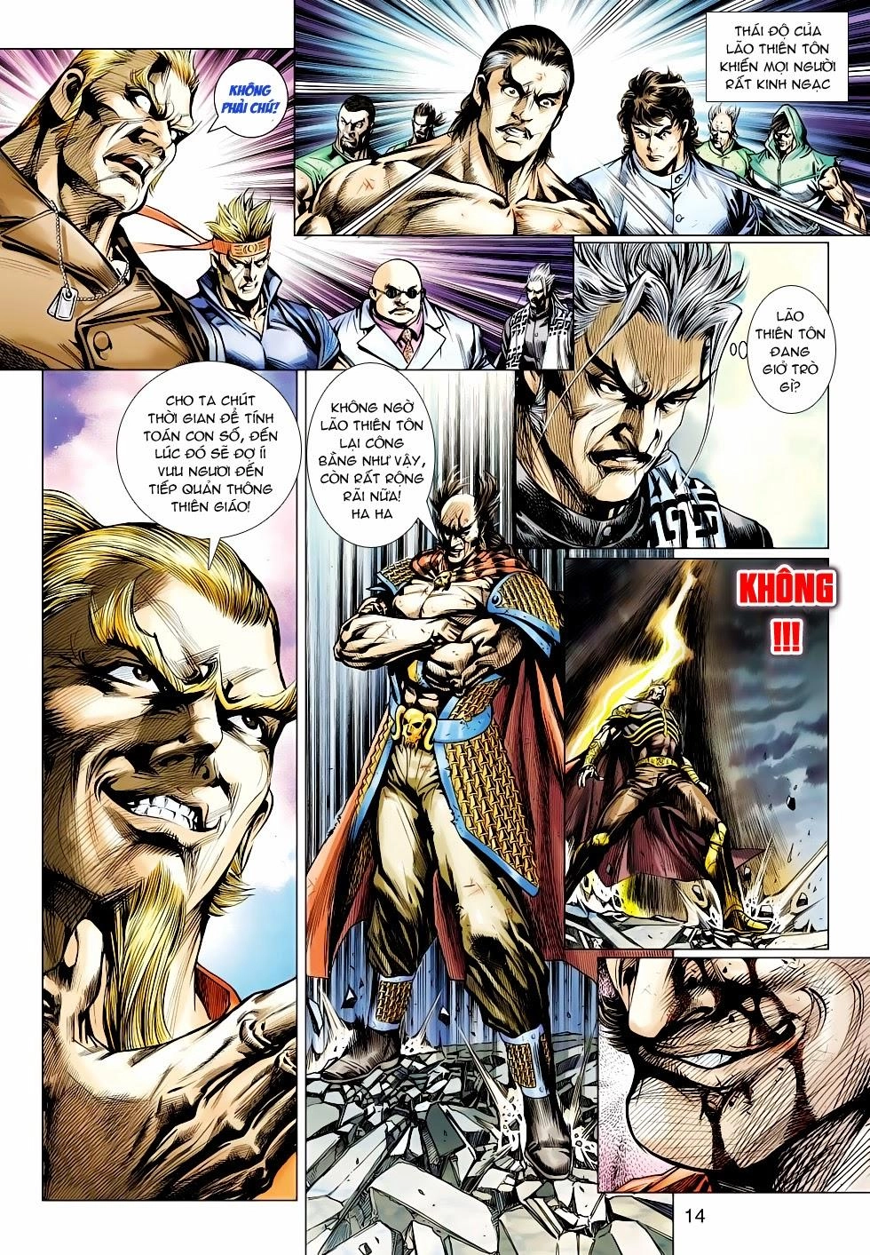 Long Hổ Môn Chapter 514 - 13