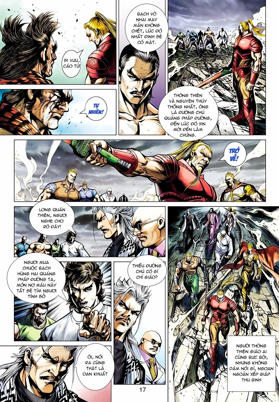 Long Hổ Môn Chapter 514 - 16