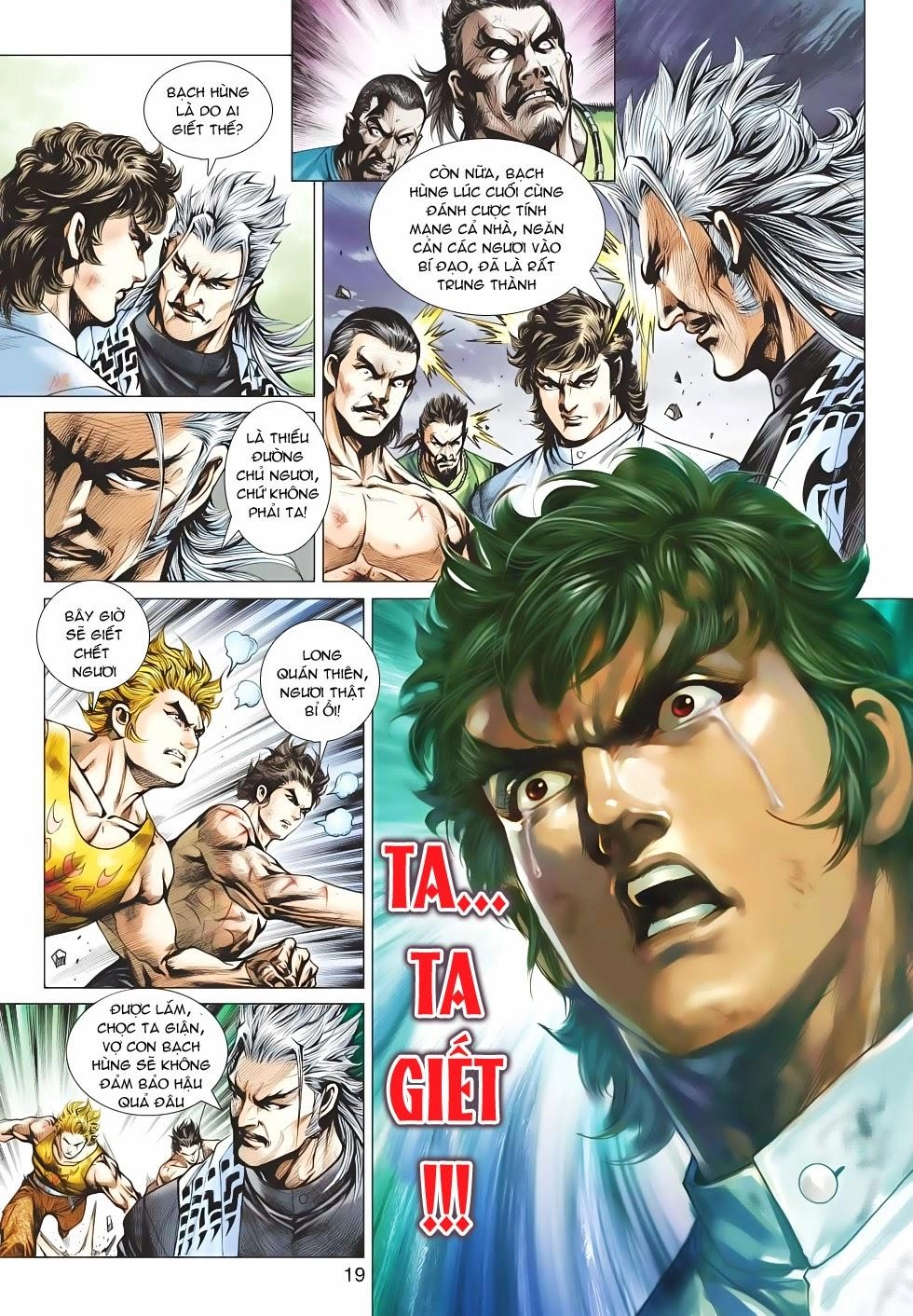 Long Hổ Môn Chapter 514 - 18