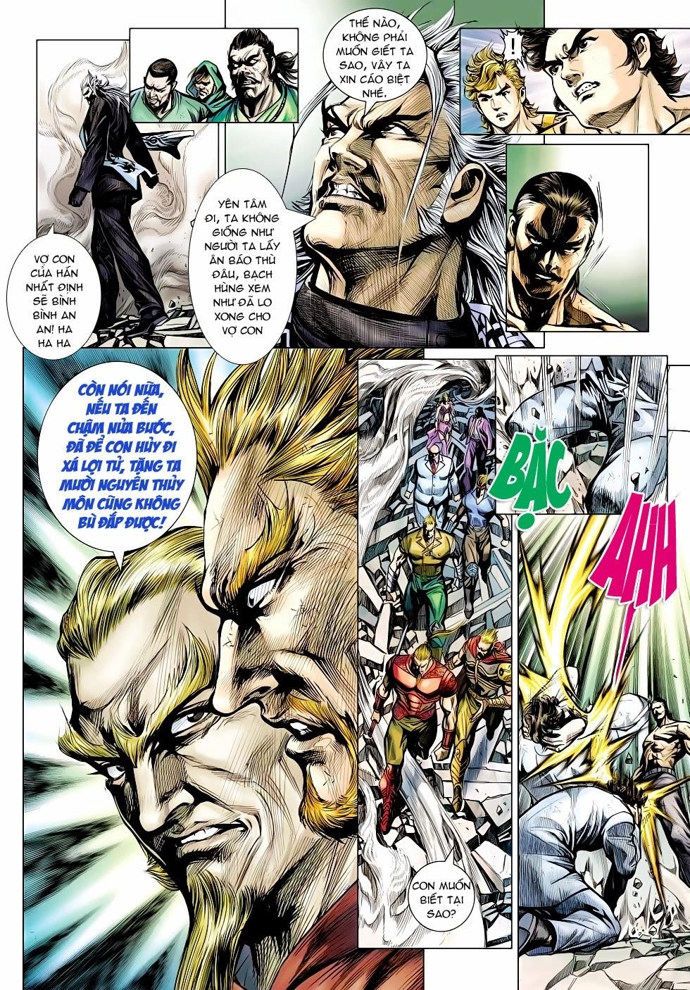 Long Hổ Môn Chapter 514 - 19